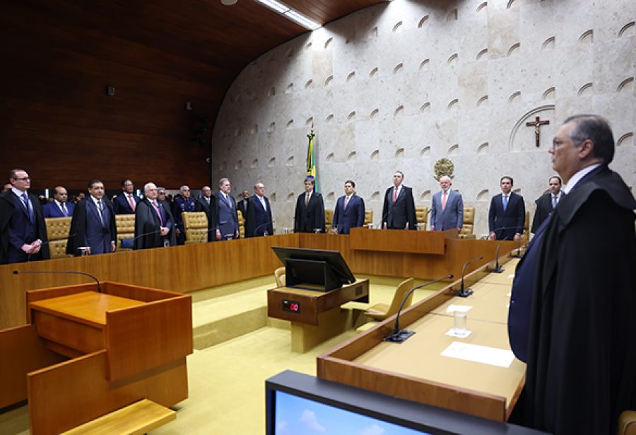 Começa cerimônia de abertura do ano judiciário no STF; Lula, Motta e Alcolumbre estão presentes