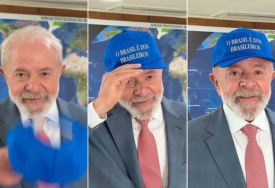 Esquerda mira nacional-populismo de Bolsonaro com marketing do boné