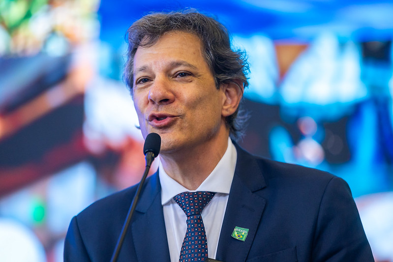 Haddad: “Inflação entre 4% e 5% é normal no Brasil desde o Real”