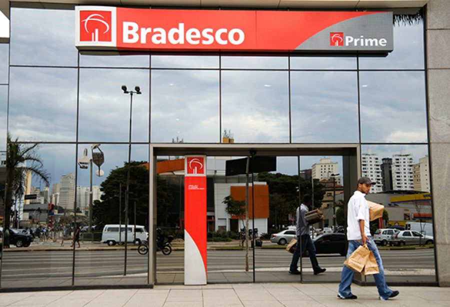 Lucro do Bradesco sobe para R$ 19,55 bilhões em 2024