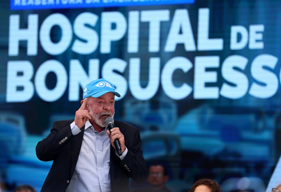 Lula vê com preocupação Senado em 2026 e diz trocar 5 governadores por 1 senador