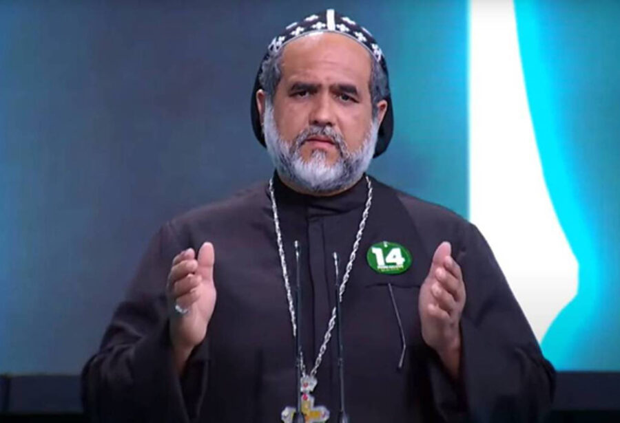 Padre Kelmon circula pela Câmara e diz que vai disputar cargo que o PL decidir em 2026