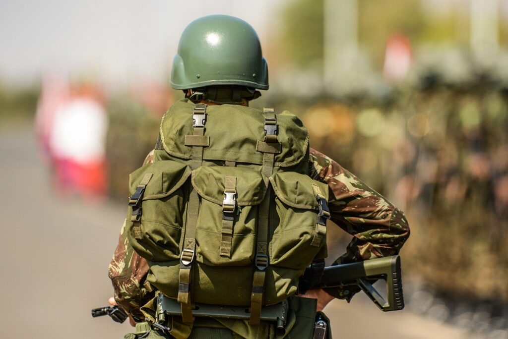 País tem mais de 160 militares presos sob custódia das Forças Armadas