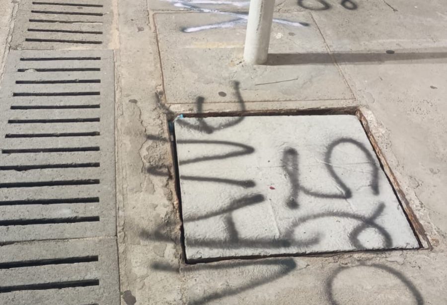 Prefeitura reforça fiscalização contra pichações na Barra para o Carnaval