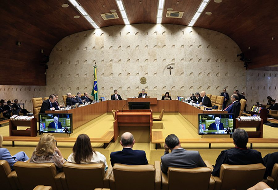 STF adota perfil político e de unidade em contraposição a rachas do passado