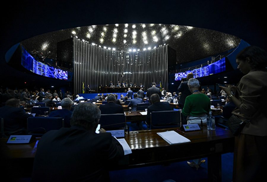 Senado aprova, em votação simbólica, chapa para mesa diretora do Senado