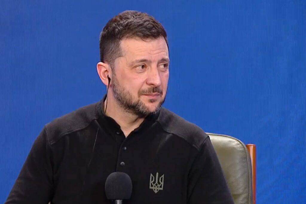 Zelensky afirma que renunciaria à presidência pela "paz" na Ucrânia