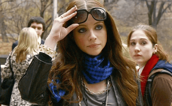 michelle trachtenberg em gossip girl