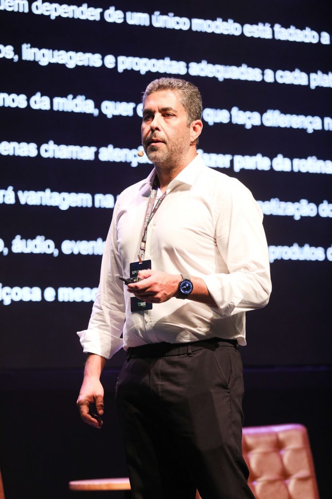 Edward Pimenta, diretor de novos negócios da Editora Globo