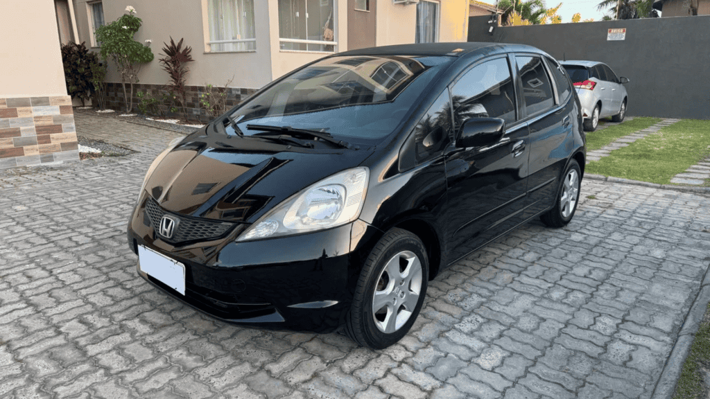 Foto do Honda Fit LX 2009