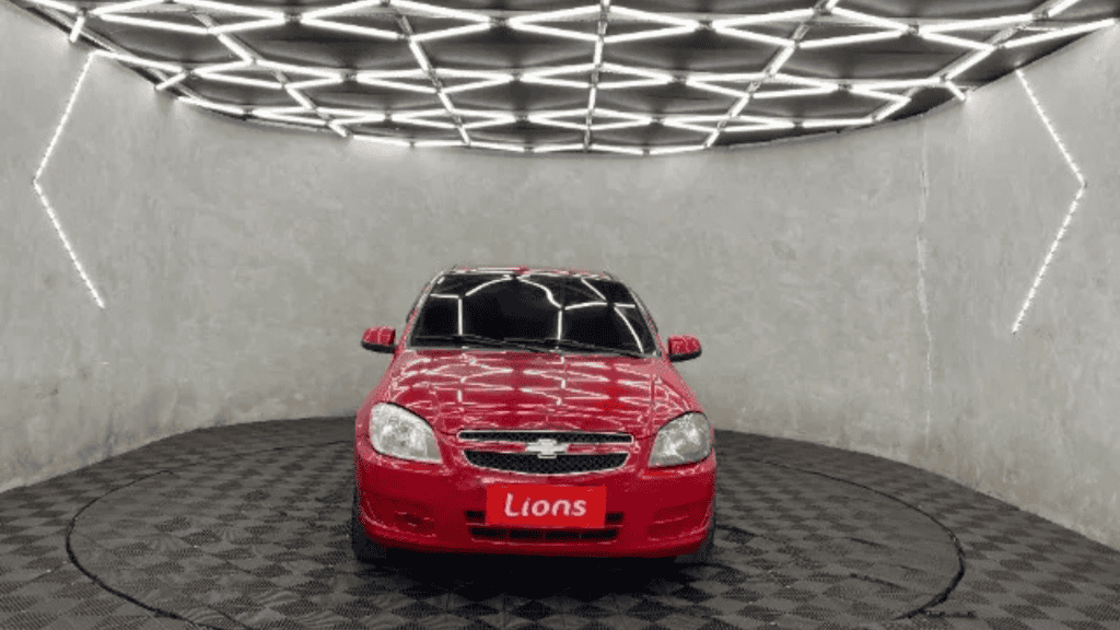 Foto do Celta LT 2014