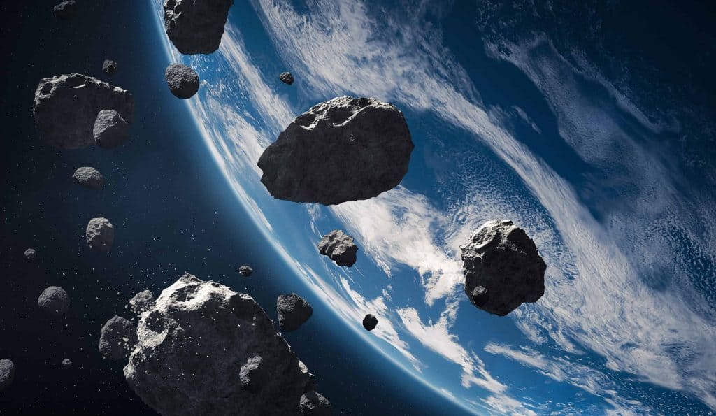 asteroides perto da Terra