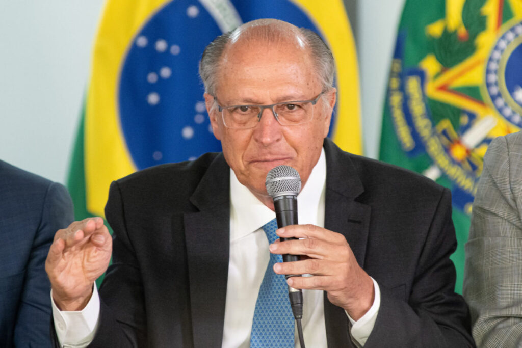 Alckmin defende retirada de alimento e energia do cálculo da inflação