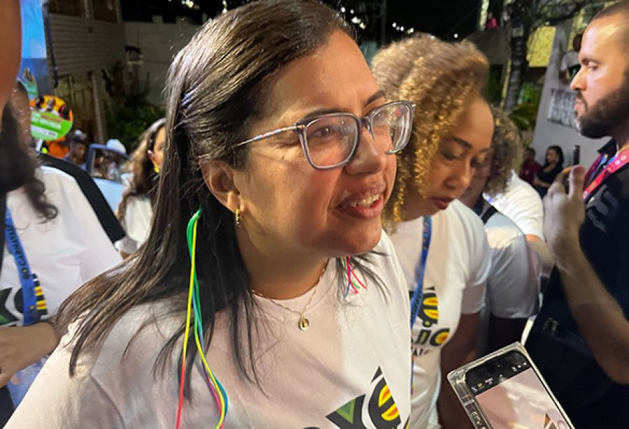 Ana Paula confirma apoio do PDT a ACM Neto em 2026