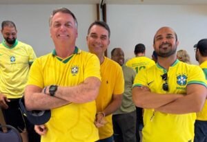 Bolsonaristas baianos marcam presença em ato pela anistia no Rio de Janeiro