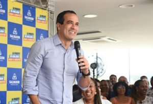 Ex-presidente da República pergunta sobre Bruno Reis: “quem é aquele prefeito que tá fazendo sucesso?”