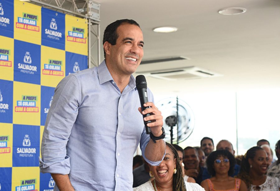 Ex-presidente da República pergunta sobre Bruno Reis: “quem é aquele prefeito que tá fazendo sucesso?”