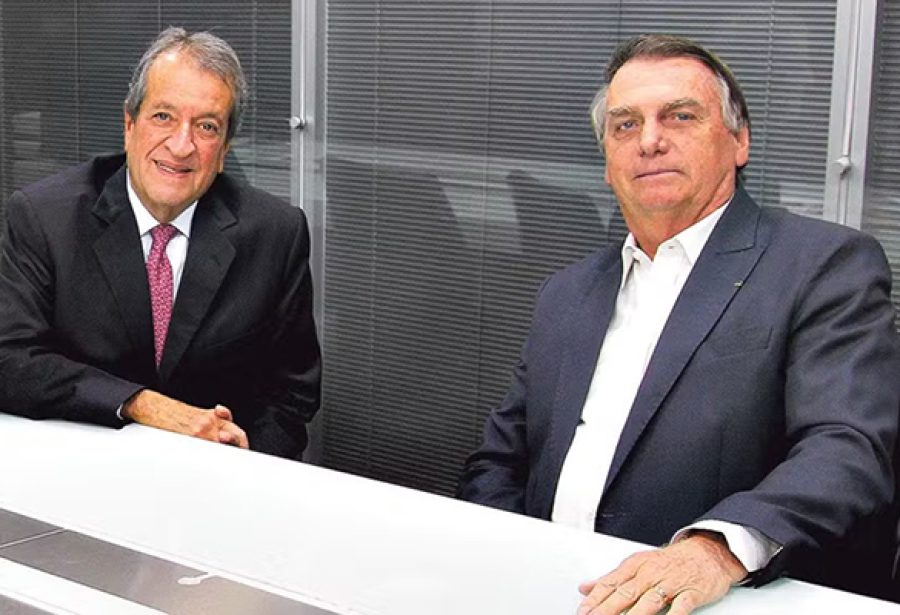 Fora de denúncia da PGR, Valdemar pede para Moraes liberar contato com Bolsonaro