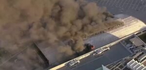 Incêndio atinge parque de diversões infantil na Zona Norte de SP