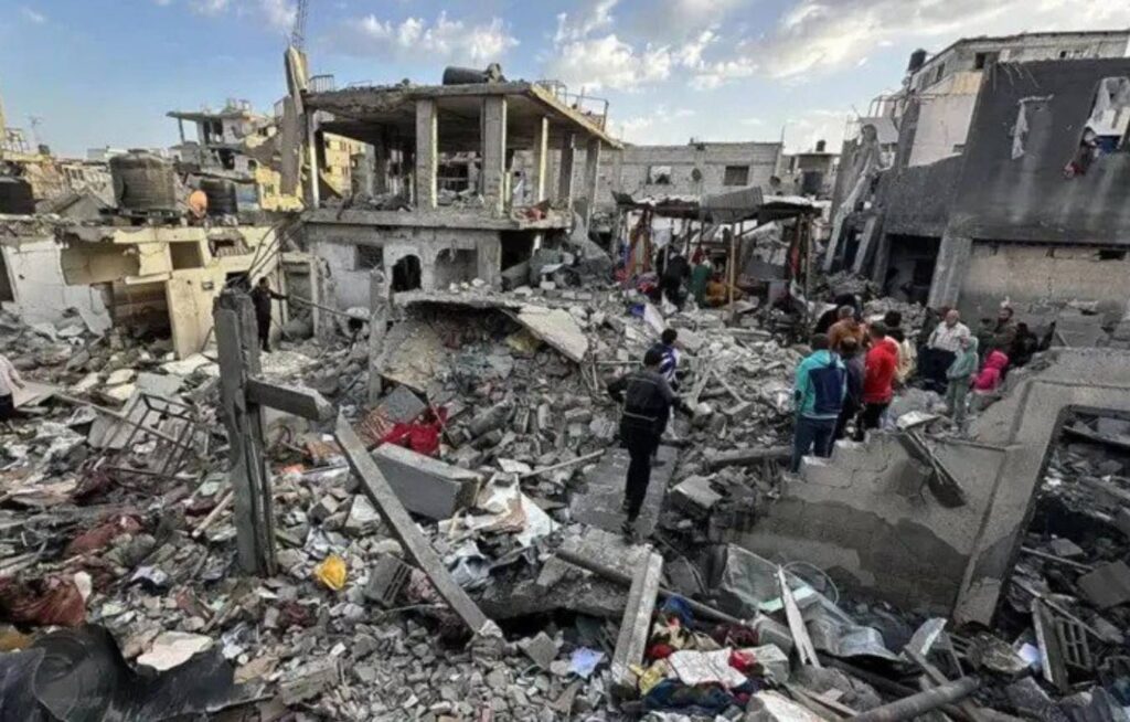 Israel lança ataques na Faixa de Gaza após impasse sobre reféns