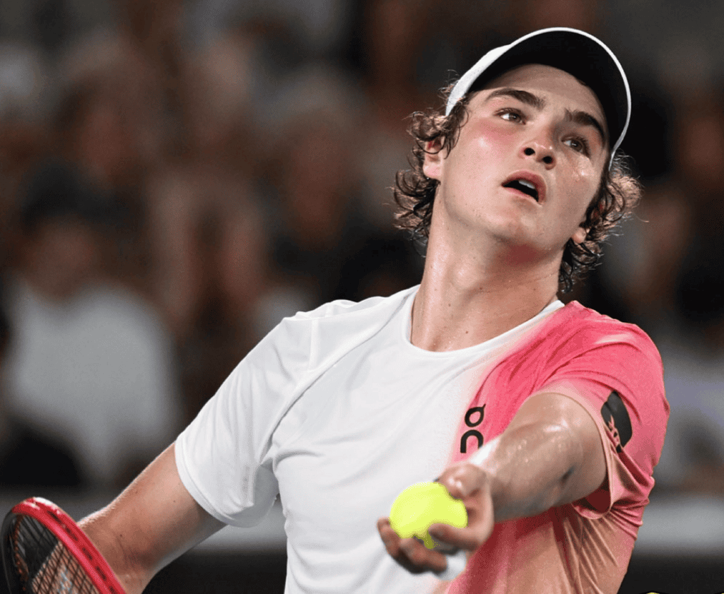 Tenista brasileiro João Fonseca