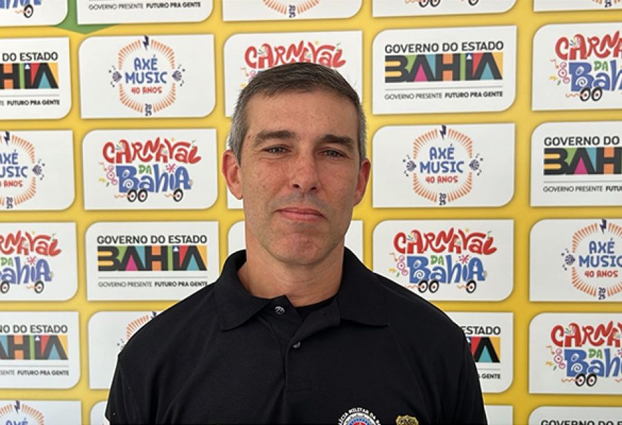 Marcelo Werner destaca redução de crimes e aumento no número de foliões no Carnaval de Salvador