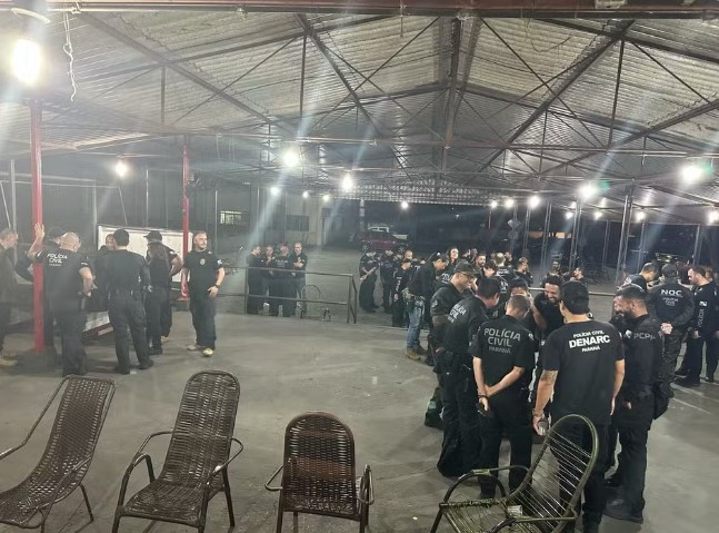 Megaoperação policial mira quadrilha de tráfico de drogas e lavagem de dinheiro em três estados