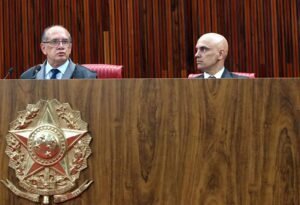Moraes e Gilmar têm rendimentos turbinados por penduricalhos do Ministério Público