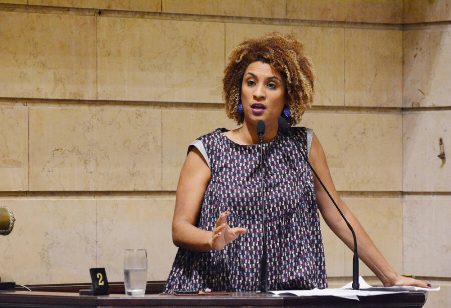 Moraes manda PF entregar conversas de Marielle Franco com delegado acusado do assassinato