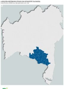Vereadores de Conquista se reúnem com Ivana Bastos e pedem celeridade em PL que cria Região Metropolitana do Sudoeste