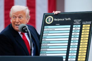 Trump anuncia tarifaço e Brasil deve ser atingido. Siga ao vivo