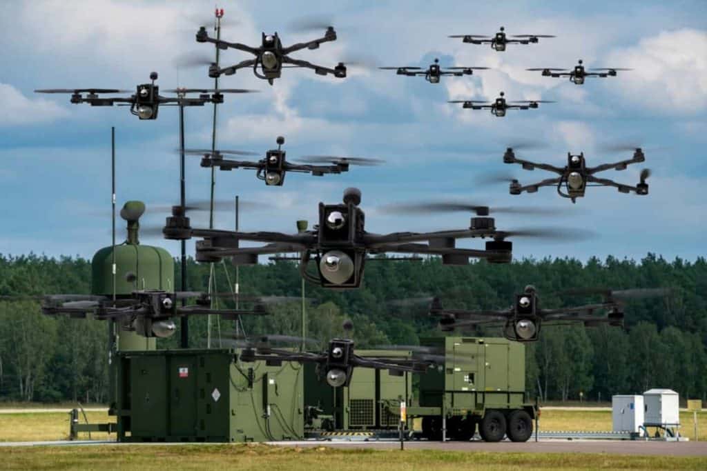 drones militares