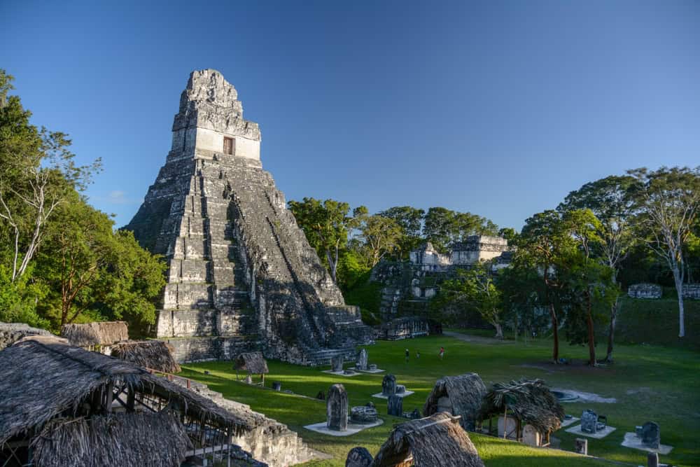 Sítio arqueológico de Tikal, na Guatemala