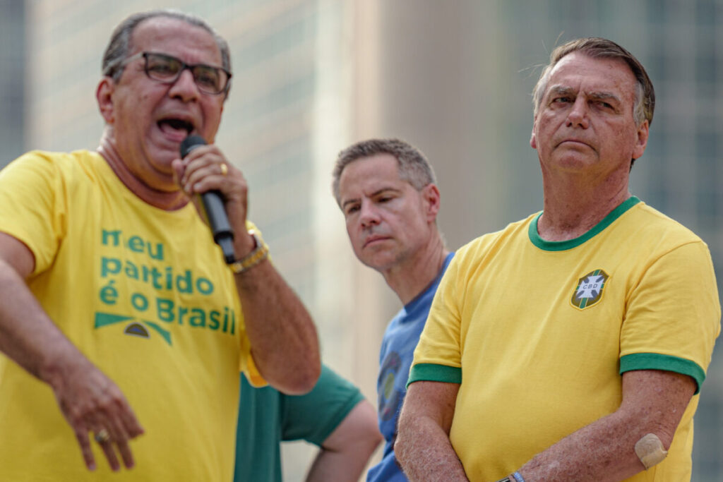 Bolsonaro convoca manifestação em Brasília pela anistia do 8/1