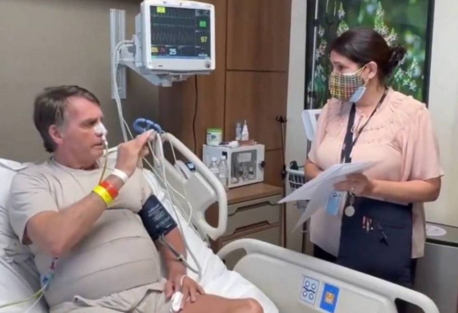 Bolsonaro tem piora clínica, diz boletim médico