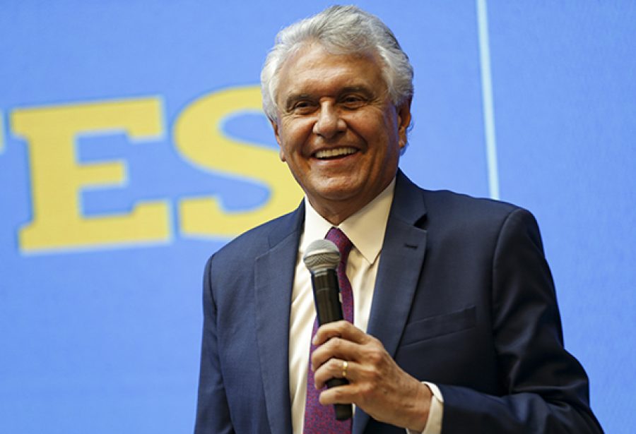 Caiado diz que não há divisão na direita e que pré-candidatos vão se unir