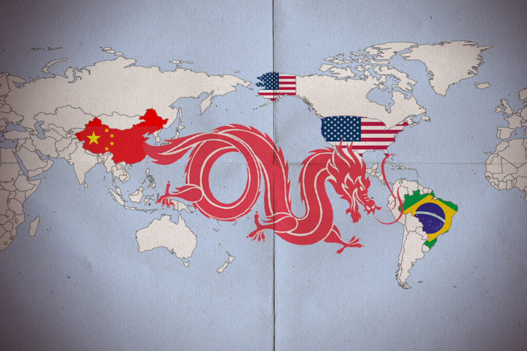 Em atrito com os EUA, China investe para ligar Brasil ao Pacífico