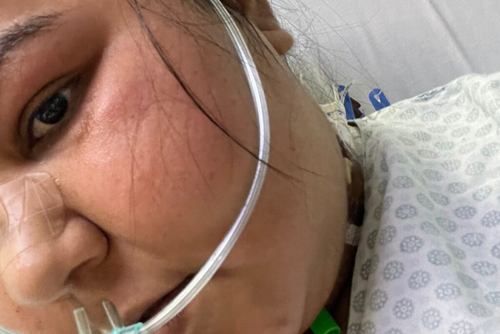 Família diz que paciente transplantada foi agredida por enfermeira