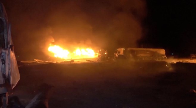 Iêmen: ataque dos EUA a porto de combustível deixa dezenas de mortos e feridos