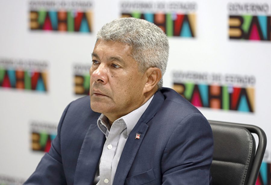 Jerônimo encaminha projeto de lei que altera estrutura remuneratória das carreiras da Segurança Pública do Estado