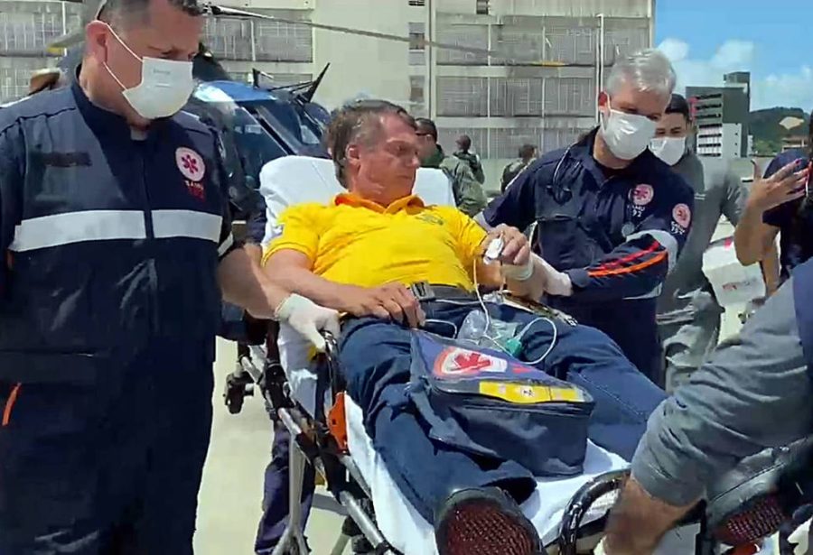 Ministro da Saúde usa foto de Bolsonaro na ambulância para elogiar Lula e Samu