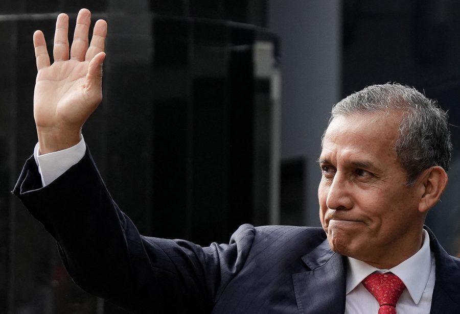 Peru condena ex-presidente Humala a 15 anos de prisão por propina da Odebrecht