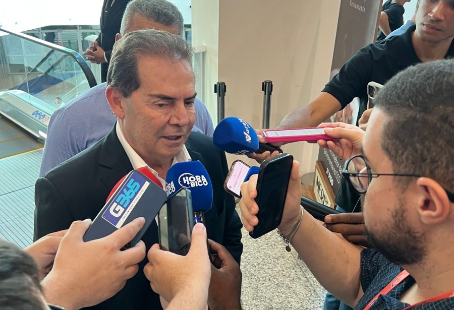 Presente em lançamento de Ronaldo Caiado, presidente do Solidariedade diz que partido na Bahia tem “total liberdade” para apoiar o PT