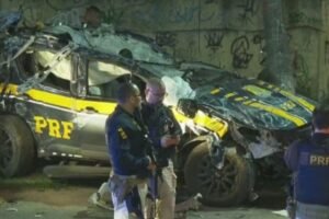 Quem são os policiais da PRF que morreram em trágico acidente no Rio