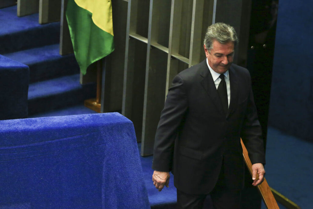 STF: Moraes mantém Collor preso em Maceió e determina regime fechado