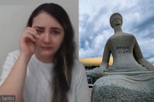 STF tem maioria para condenar mulher do "perdeu, mané" a 14 anos