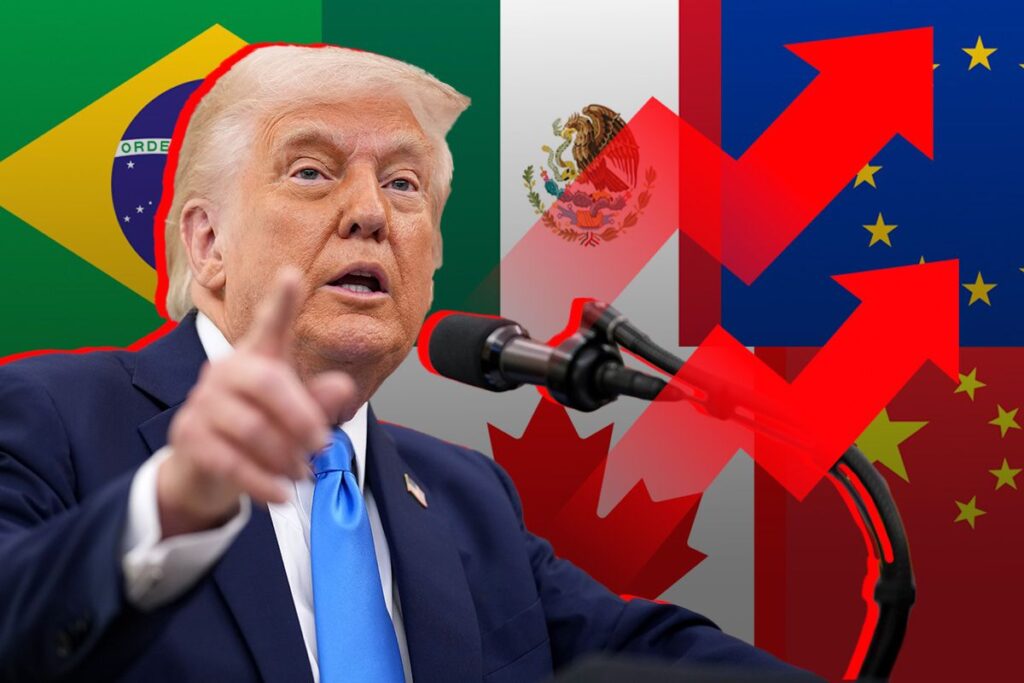 Tarifaço de Trump nesta quarta (2/4) espalha tensão mundo afora