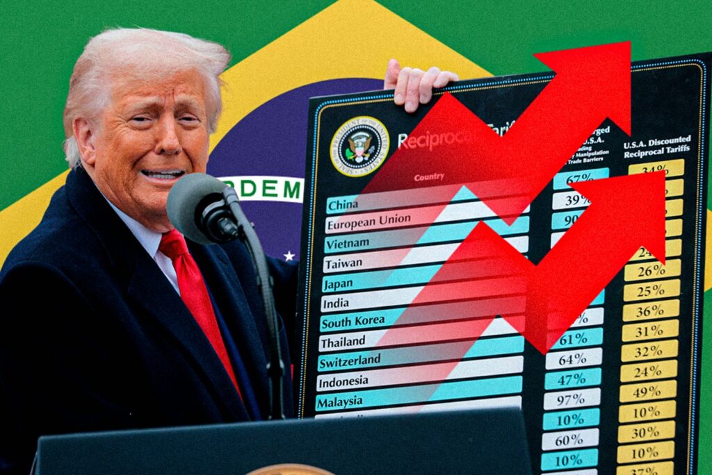 Tarifaço de Trump vai mexer com o bolso do brasileiro? Entenda