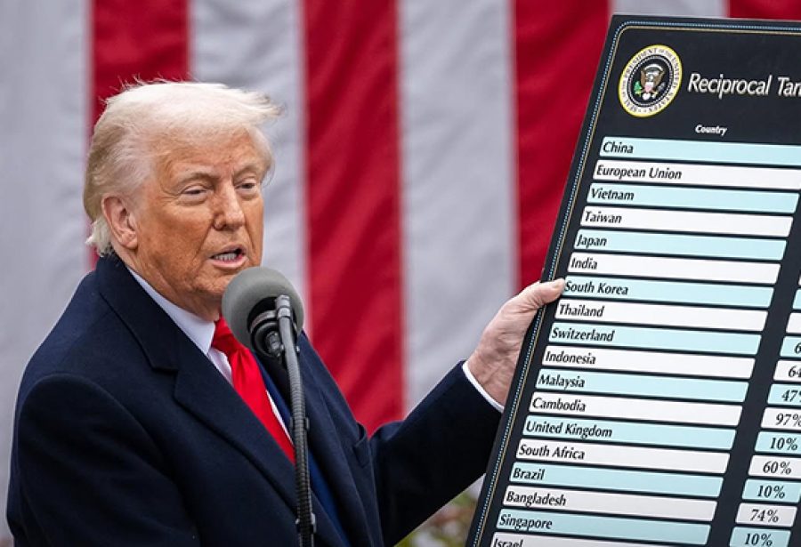 Trump ameaça impor tarifa adicional de 50% à China se país não suspender retaliação aos EUA