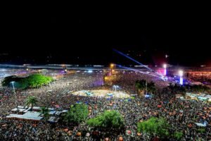 Vídeo: polícia frustra ataque a bomba em show da Lady Gaga no Rio